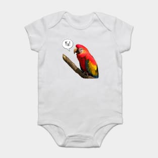 Parrot Bird Baby Bodysuit